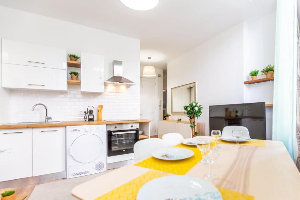 Bel Appartement Type T3 Climatise Marseilles Exterior foto