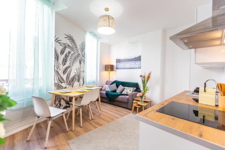Bel Appartement Type T3 Climatise Marseilles Exterior foto