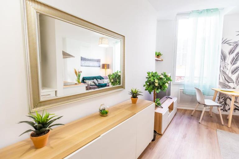 Bel Appartement Type T3 Climatise Marseilles Exterior foto