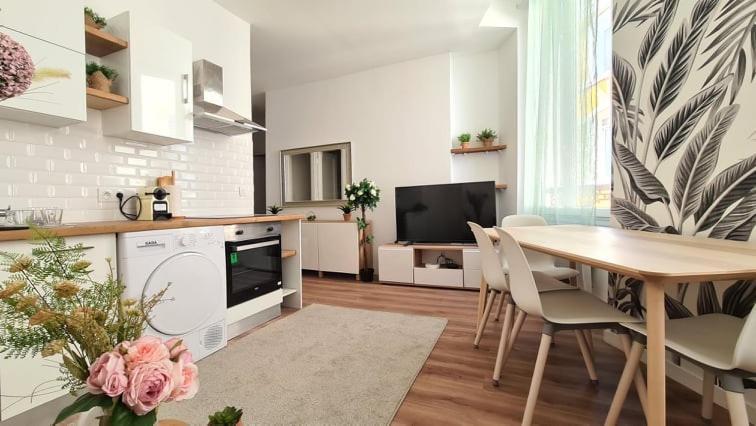 Bel Appartement Type T3 Climatise Marseilles Exterior foto