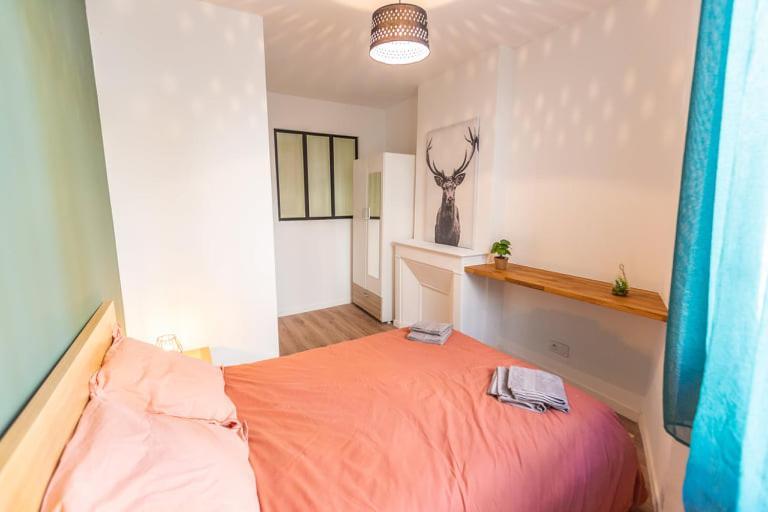 Bel Appartement Type T3 Climatise Marseilles Exterior foto